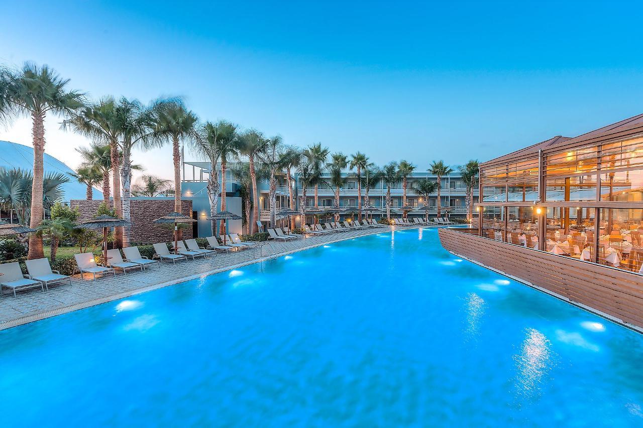 Blue Lagoon Resort Kos Bagian luar foto