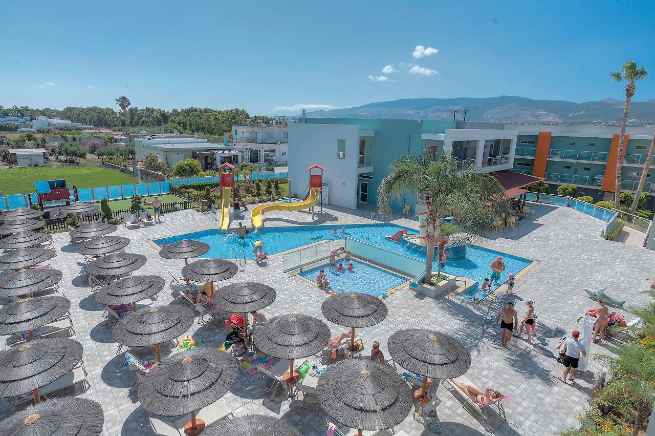 Blue Lagoon Resort Kos Bagian luar foto