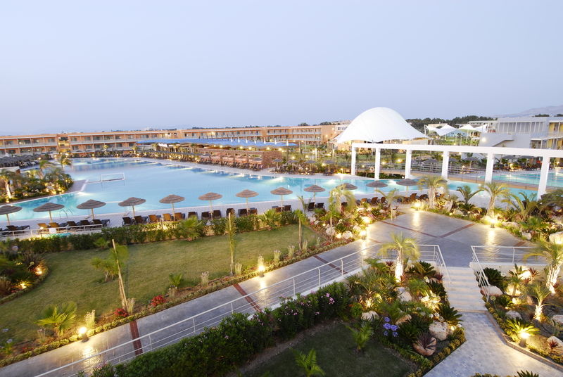Blue Lagoon Resort Kos Bagian luar foto