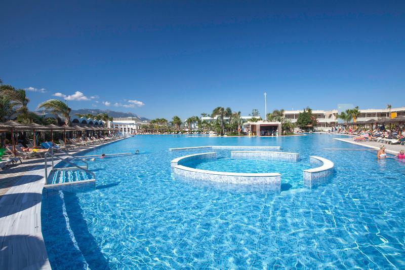 Blue Lagoon Resort Kos Bagian luar foto